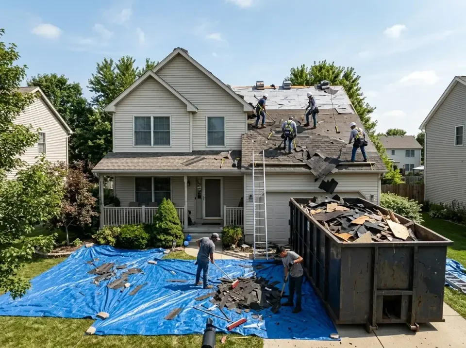 roof-replacement-debris-remova-004 — frequently asked questions, Cheapest Dumpster Rentals in Flora, MS